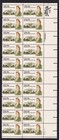 Scott #1935 JAMES HOBAN ARCHITECT (White House) Plate Block of 20 Stamps - MNH