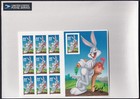 Scott #3137 Bugs Bunny Sheet of 10 Stamps - Sealed White