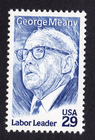 Scott #2848 George Meany Single Stamp - MNH