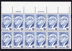 Scott #2848 George Meany Plate Block of 12 Stamps - MNH UR
