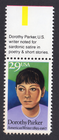 Scott #2698 Dorothy Parker Single Stamp - MNH w/Description