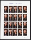 Scott #6022 Barbara Bush Sheet of 20 Forever Stamps - MNH