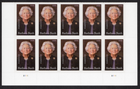 Scott #6022 Barbara Bush Title Block of 10 Forever Stamps - MNH