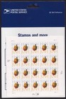 Scott #3880 Hanukkah (Jewish Holiday) Full Sheet of 20 Stamps - Sealed Blue