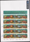 Scott #3320b (3317-3320) Aquarium Fish (Nemo) Sheet of 20 Stamps - Sealed White
