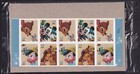 Scott #3868a (3865-3568) Disney Friendship Block of 10 Stamps - Sealed