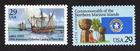 Scott #2804 2805 Columbus Mariana Single Stamps - MNH