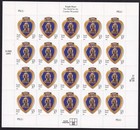 Scott #3784A Purple Heart Sheet of 20 Stamps - MNH P#P5555