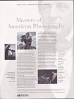 Scott #CP651 (3649) American Photography Commemorative Panel Stamp Sheet PC