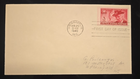 Final Encampment of the G.A.R. FDC, Scott # 985, 3C, AUG 29, 1949, Indianapolis
