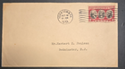 Surrender of Yorktown 1781-1931 FDC, Scott # 703, 2 Cent, OCT 19, 1931