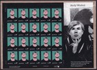 Scott #3652 Andy Warhol Full Sheet of 20 Stamps - Sealed Brown