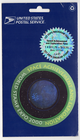 Scott #3412 Space Achievement and Exploration Stamp Sheet - Sealed Blue Silver