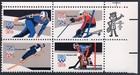 Scott #1798b (1795-98) Winter Olympics (Hockey) Zip Block of 4 Stamps - MNH