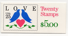 Scott #BK169 (2441a) Love Birds Booklet of 20 Stamps - MNH P#1211