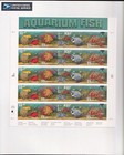 Scott #3320b (3317-20) Aquarium Fish (Nemo) Sheet of 20 Stamps - Sealed White LG