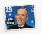Scott #2850 Bing Crosby Popular Singers Single Stamp - MNH