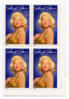 Scott #2967 Marilyn Monroe Block of 4 Stamps - MNH LR