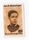 Scott #2567 Jan E. Matzeliger Black Heritage Single Stamp - MNH