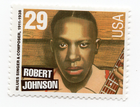 Scott #2857 Robert Johnson Blues Singer Single Stamp - MNH
