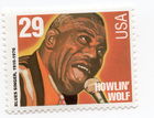 Scott #2861 Howlin' Wolf Blues Singer Single Stamp - MNH