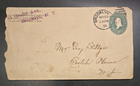 US Postal Stationery, Scott # W316, Manila, Die 2, NOV 20, 1895
