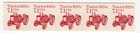 Scott #2127 Tractor Plate Number Coil (PNC5) of 5 Stamps - MNH P#1