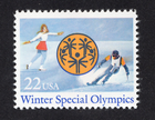 Scott #2142 Winter Special Olympics Single Stamp - MNH