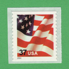 Scott #3632C Waving Flag Coil Stamp - MNH