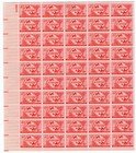 Scott #c47 5oth Anniversary of Powered Flight Sheet of 50 Stamps - MNH P#24786 L