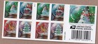 Scott #5819a (5816-19) Snow Globes Booklet of 20 Forever Stamps - MNH Genuine UV