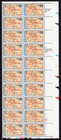 Scott #2747 29¢ Oregon Trail Plate Block of 20 Stamps - MNH P#11121-1 LR