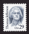 Scott #2185 Thomas Jefferson Single Stamp - MNH