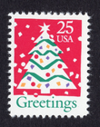 Scott #2515 Christmas Tree Single Stamp - MNH