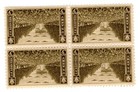 Scott #934 US Army in Paris Block of 4 Stamps - MNH