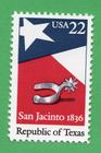 Scott #2204 Republic of Texas Single Stamp - MNH