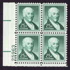 Scott #1048 Paul Revere Plate Block of 4 Stamps - MNH P#25963 LL