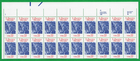 Scott #2224 Statue of Liberty Plate Block of 20 Stamps - MNH P#1 UL