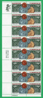 Scott #1578a (1577) Banking & Commerce Plate Block of 20 Stamps - MNH P#36845 LL
