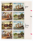 Scott #2623a Columbus Voyages Copyright Zip Block of 8 Stamps - MNH