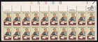 Scott #1875 Whitney Moore Young Plate Block of 20 Stamps - MNH