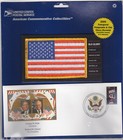 Scott #BK294 (3780a) Old Glory Booklet of 20 Stamps w/George Bush FDC (3780)