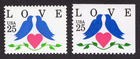 Scott #2440 2441 Love Birds Single Stamps - MNH #3