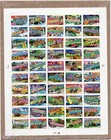 Scott #3561-3610a Greetings America Full Sheet of 50 Stamps - Sealed Brown