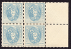 Scott #796 Virginia Dare Block of 4 Stamps - MNH