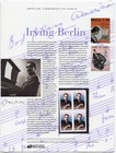 Scott #CP662 (3669) Irving Berlin Commemorative Panel Block of 4 Stamps