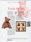 Scott #CP655 (3656a) Teddy Bears Commemorative Panel Block of 4 Stamps