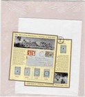 Scottt #3694 Hawaiian Missionary Sheet of 4 Stamps w/FDC - Sealed White