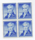 Scott #1038 James Monroe Block of 4 Stamps - MNH #2