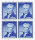 Scott #1038 James Monroe Block of 4 Stamps - MNH #3